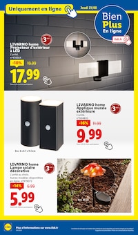 Promo Slip Femme dans le catalogue Lidl du moment à la page 48