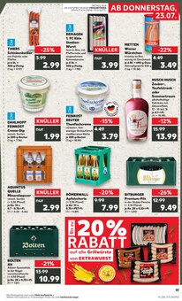 Bier im Kaufland Prospekt "Hier bin ich richtig" mit 56 Seiten (Mönchengladbach)