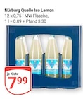 Aktuelle Wasser Angebote bei GLOBUS in Trier Aktuelles Iso Lemon Angebot bei GLOBUS in Trier ab 7,99 €