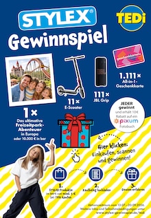 TEDi Bielefeld Prospekt der aktuellen Woche, gültig von 14.08.2026 bis 22.08.2026 Aktueller TEDi Bielefeld Prospekt "TEDi - voller Ideen!" mit 26 Seiten
