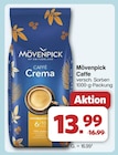 Caffe Crema von Mövenpick für 13,99 € bei famila Nordwest im Angebot Caffe Crema von Mövenpick im aktuellen famila Nordwest Prospekt