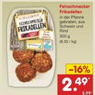 Netto Marken-Discount Gescher - Feinschmecker Frikadellen Angebot im Prospekt Feinschmecker Frikadellen bei Netto Marken-Discount im Gescher Prospekt für 2,49 €