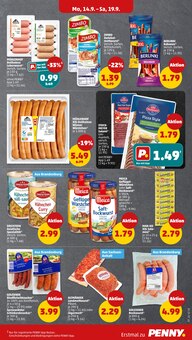 Hackfleisch im Penny Prospekt "Wer günstig will, muss Penny." mit 43 Seiten (Cottbus)