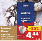 Crema e gusto im Angebot bei Netto Marken-Discount in Bensheim Crema e gusto Angebote von Lavazza bei Netto Marken-Discount Bensheim für 4,44 €