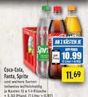 Coca-Cola im Angebot bei EDEKA in Gelsenkirchen Coca-Cola Angebote von Coca-Cola bei EDEKA Gelsenkirchen für 10,99 €
