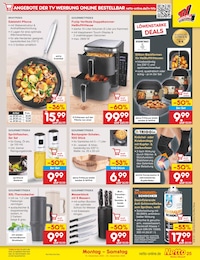 Netto Marken-Discount Heissluftfritteuse im Prospekt Netto Marken-Discount Heissluftfritteuse im Prospekt
