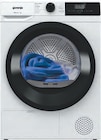 DHNE82 Wärmepumpentrockner Angebote von gorenje bei EURONICS Bremen für 429,00 €