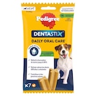 Dentastix Daily à macher pour chiens 5-10kg - PEDIGREE dans le catalogue Carrefour