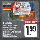 6 bunte Eier Angebote von deutsche brotzeiteier bei EDEKA Freiberg für 1,99 €