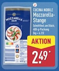 Aktuelle Mozzarella Angebote bei ALDI Nord in Hannover Aktuelles Mozzarella-Stange Angebot bei ALDI Nord in Hannover ab 2,49 €