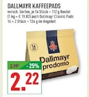 Kaffeepads Angebote von Dallmayr bei Marktkauf Mettmann für 2,22 €
