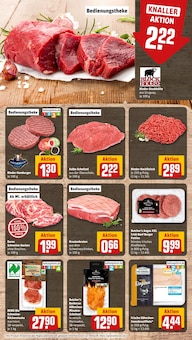 Hackfleisch im REWE Prospekt "Dein Markt" mit 28 Seiten (Aachen)