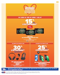 Offre Écouteurs dans le catalogue Carrefour du moment à la page 5