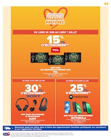 Promo Delonghi dans le catalogue Carrefour du moment à la page 5