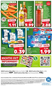 Havana Club im Kaufland Prospekt "KNÜLLER" mit 58 Seiten (Frankfurt (Oder))