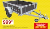 Promo Remorque côté bois à 999,00 € dans le catalogue Espace Emeraude à Les Ponts-de-Cé