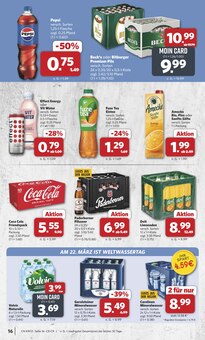 Bier im aktuellen combi Prospekt (Lemgo) Bier im combi Prospekt "Markt - Angebote" mit 37 Seiten (Lemgo)