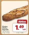 combi Breddenberg - Piraten-Pfeffer-Baguette Angebot im Prospekt Piraten-Pfeffer-Baguette bei combi im Breddenberg Prospekt für 1,49 €