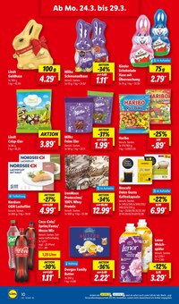 Whey Protein Angebot im aktuellen Lidl Prospekt auf Seite 16