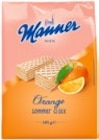 Sommer-Glück Waffeln Orangen-Cremefüllung im Angebot bei Kaufland in Offenburg Sommer-Glück Waffeln Orangen-Cremefüllung Angebote von MANNER bei Kaufland Offenburg für 1,49 €