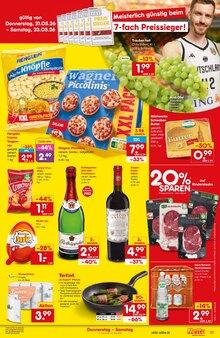 Obst im Netto Marken-Discount Prospekt "Aktuelle Angebote" mit 51 Seiten (München)
