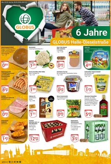 Fisch im aktuellen GLOBUS Prospekt (Halle (Saale)) Fisch im GLOBUS Prospekt "Aktuelle Angebote" mit 30 Seiten (Halle (Saale))