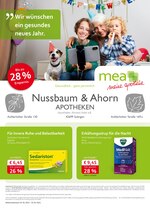 mea - meine apotheke Prospekt für Solingen mit 4 Seiten mea - meine apotheke Prospekt für Solingen: "Unsere Januar-Angebote", 4 Seiten, 01.01.2021 - 31.01.2021
