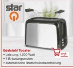 Aktuelles Edelstahl Toaster Angebot bei Netto Marken-Discount in Braunschweig