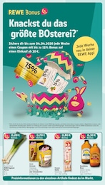 Zwiebeln Angebot im aktuellen REWE Prospekt auf Seite 3