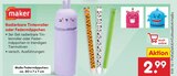 Radierbare Tintenroller oder Federmäppchen Angebote von maker bei Netto Marken-Discount München für 2,99 €