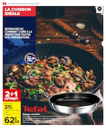 Prix et réduction Tefal dans le prospectus Carrefour en cours Offre Tefal dans le catalogue Carrefour du moment à la page 4