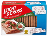 Knusperbrot Roggen Angebote von Leicht & Cross bei REWE Hürth für 0,99 €