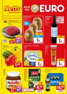 Kaffee im Netto Marken-Discount Prospekt "Aktuelle Angebote" mit 71 Seiten (Augsburg)