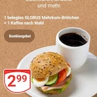 GLOBUS Spiesen-Elversberg - Mehrkorn-Brötchen Angebot im Prospekt Mehrkorn-Brötchen bei GLOBUS im Spiesen-Elversberg Prospekt für 2,99 €