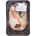 Demie dinde farcie à la forestière - ARTCULINE en promo chez Carrefour Demie dinde farcie à la forestière - ARTCULINE dans le catalogue Carrefour