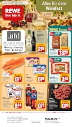 REWE Prospekt "Dein Markt" für Hattingen, 29 Seiten, 06.10.2025 - 11.10.2025