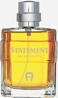 STATEMENT FOR MEN Eau de Toilette im Rossmann Prospekt STATEMENT FOR MEN Eau de Toilette von ETIENNE AIGNER im aktuellen Rossmann Prospekt für 12,99 €