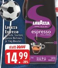 Espresso Angebote von Lavazza bei EDEKA Arnsberg für 14,99 €