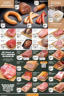 Schweinefleisch im aktuellen GLOBUS Prospekt (Saarbrücken) Schweinefleisch im GLOBUS Prospekt "Aktuelle Angebote" mit 28 Seiten (Saarbrücken)
