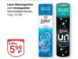 Wäscheparfüm im Angebot bei GLOBUS in Plauen Wäscheparfüm Angebote von Lenor bei GLOBUS Plauen für 5,99 €