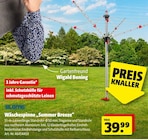 Aktuelles Wäschespinne Summer Breeze Angebot bei hagebau kompakt in Karlsruhe ab 39,99 €