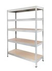 Étagère garage bois/métal Hecta 5 tablettes - H.180 x l.128 x P.40 cm - Brico Dépôt à Saint-Étienne Étagère garage bois/métal Hecta 5 tablettes - H.180 x l.128 x P.40 cm en promo chez Brico Dépôt Saint-Étienne à 59,90 €