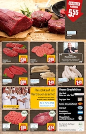 Aktueller REWE Prospekt mit Steak, "Dein Markt", Seite 8
