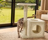 Arbre à chat moyen modèle en promo chez Lidl Arbre à chat moyen modèle dans le catalogue Lidl