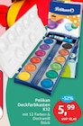 Deckfarbkasten K12 von Pelikan für 5,99 € bei budni im Angebot Deckfarbkasten K12 von Pelikan im aktuellen budni Prospekt