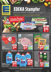 Aktueller EDEKA Supermarkt Prospekt in Mainbernheim und Umgebung, "Wir lieben Lebensmittel!" mit 28 Seiten, 22.09.2025 - 27.09.2025