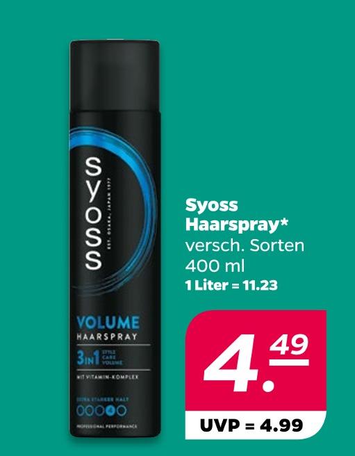 Haarspray