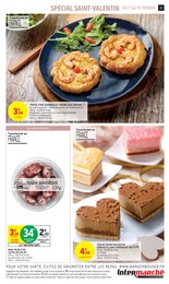Prix et réduction Saint-Valentin dans le prospectus Intermarché en cours Offre Saint-Valentin dans le catalogue Intermarché du moment à la page 21