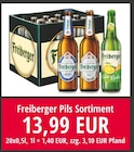 Pils Sortiment im Angebot bei Nuck Getränke in Freital Pils Sortiment Angebote von Freiberger bei Nuck Getränke Freital für 13,99 €