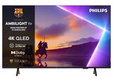Téléviseur QLED 4K* - 126 cm - PHILIPS en promo chez Carrefour Brest à 399,99 €